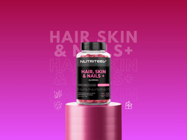 Hair, Skin & Nails+